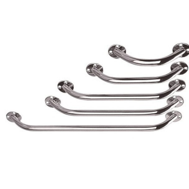 Plastimo 316 Stainless Handrail - 26 x 20m Oval Tube- 5  Sizes