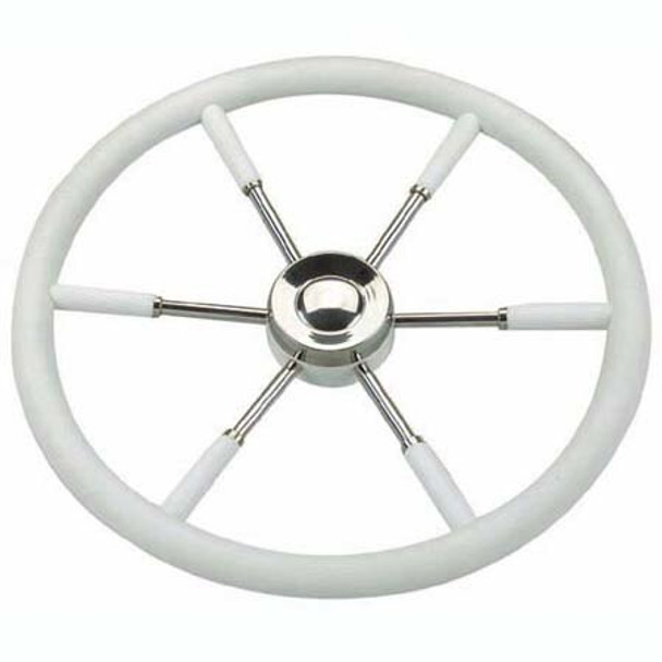 Nautic Steering Wheel V.AB - White