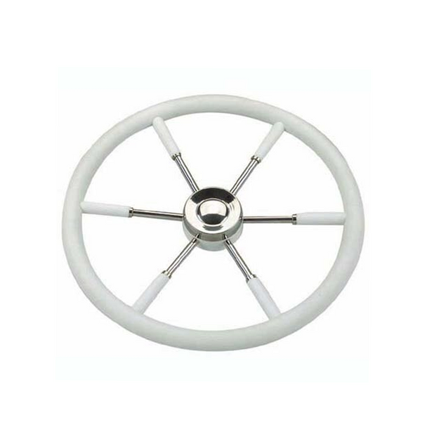 Nautic Steering Wheel V.AB - White