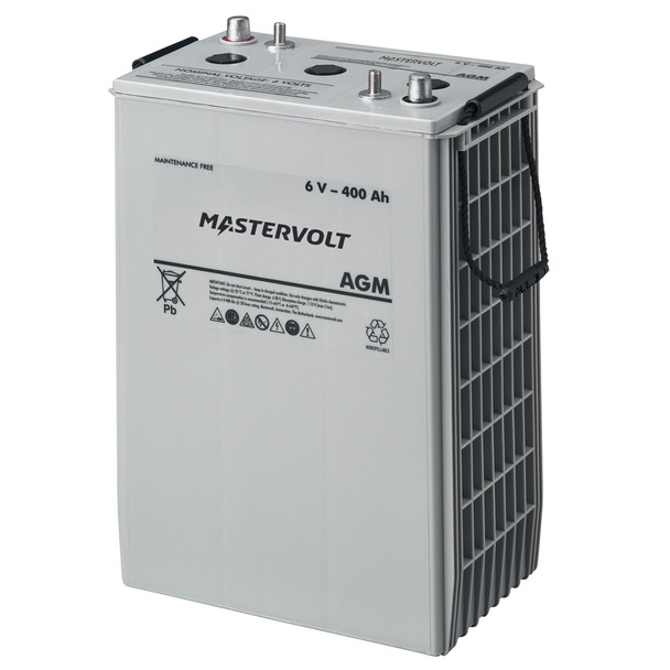 Mastervolt AGM Battery - 6V/400Ah
