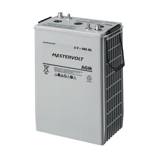 Mastervolt AGM Battery - 6V/400Ah