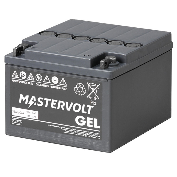 Mastervolt MVG Gel Battery - 12V/25Ah