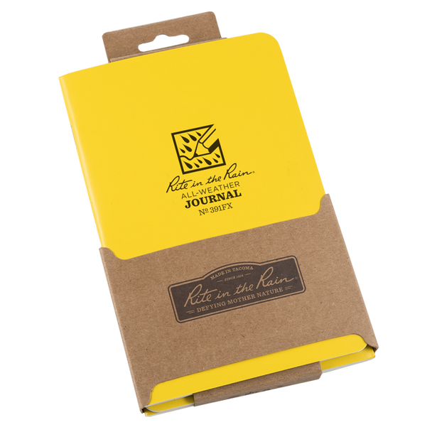 Rite In The Rain 391FX Standard Notebook Journal 3-Pack - packaged