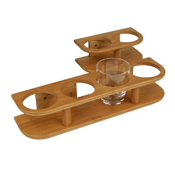Plastimo 4-Glass Bamboo Marine System Support