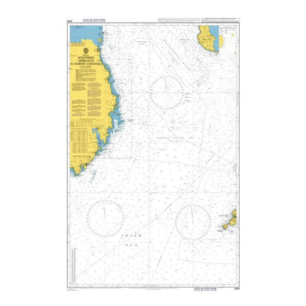 ADMIRALTY Chart 2093: Southern Approach to North Channel