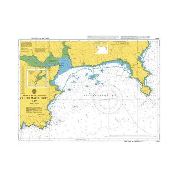ADMIRALTY Chart 2081: Courtmacsherry Bay