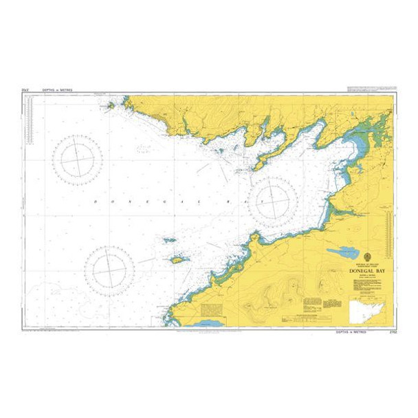 ADMIRALTY Chart 2702: Donegal Bay