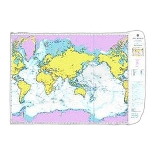 ADMIRALTY Chart 4000: The World