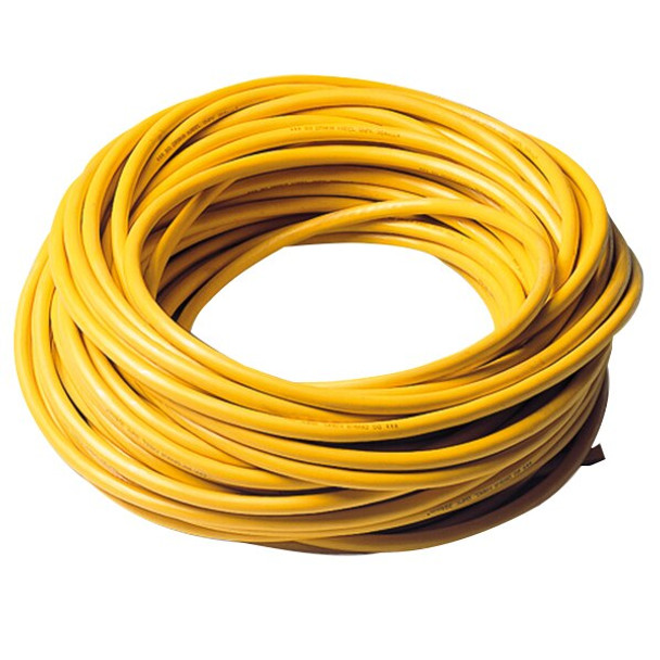 Mastervolt Moulded Oil Resistant Shore Cable - Yellow - 3x4mm² - Per Meter