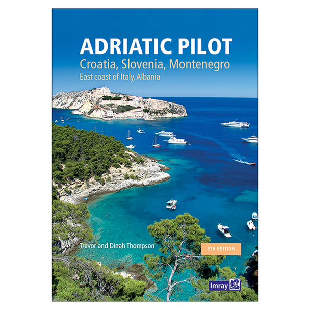 Adriatic Pilot by Trevor and Dinah Thompson