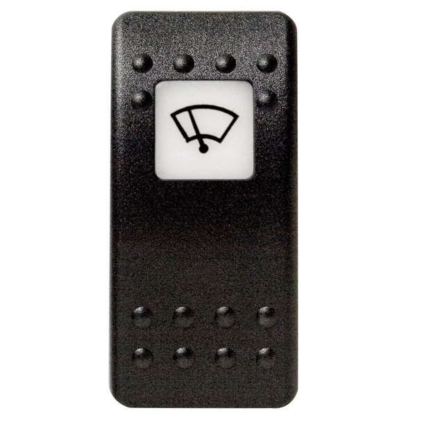 Mastervolt Waterproof Switch Button - Windshield Wiper