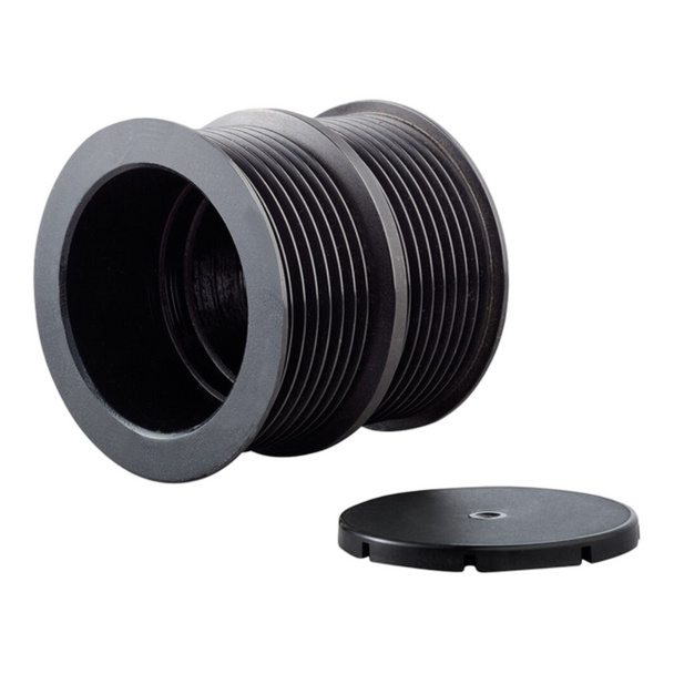 Mastervolt Alpha Compact Multigroove Pulley Double (2x) 8 Ribs - 66.1mm