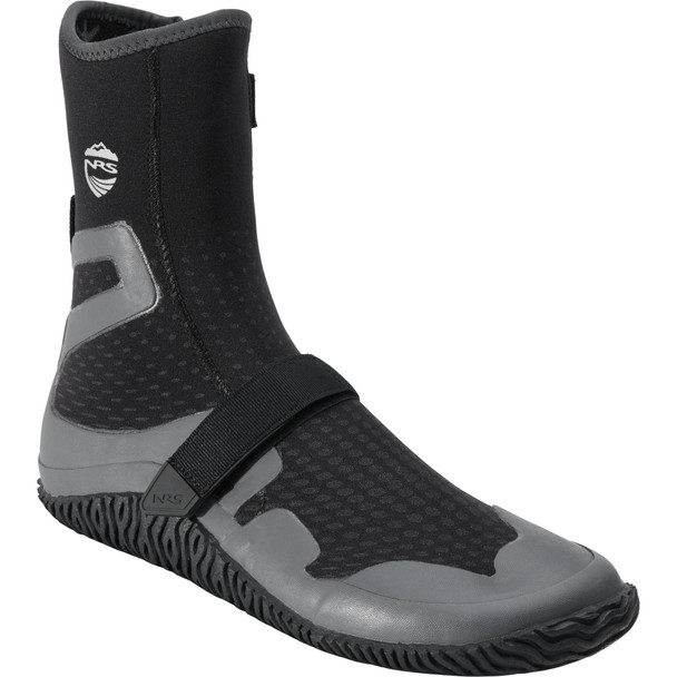 NRS Men's Paddle Wetshoes - Black/Gray