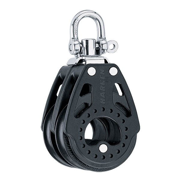 Harken Carbo Double Block with Swivel 2602 - 57mm