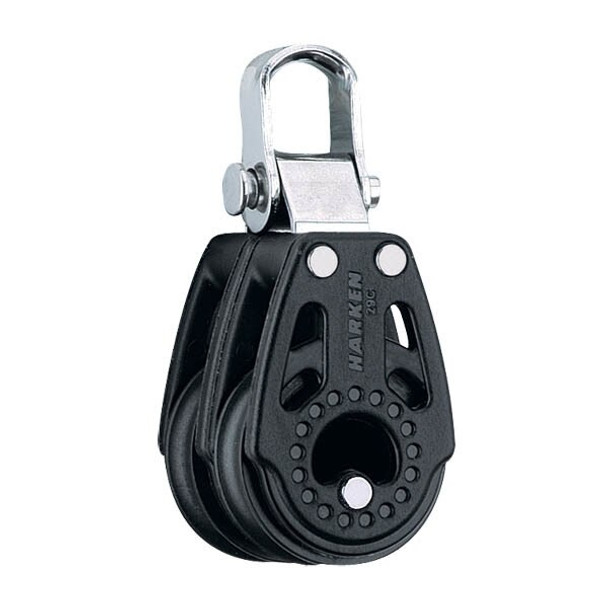 Harken Carbo Fixed Double Block 381 - 29mm