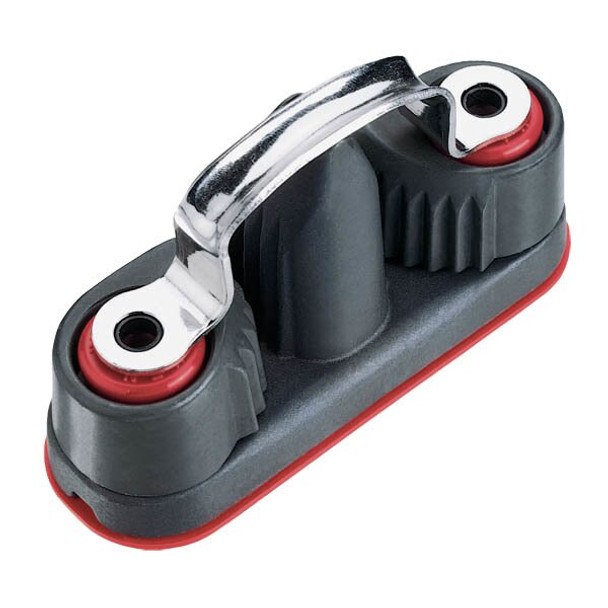 Harken Aluminum Wide Standard Double Cam-Matic Cleat 412