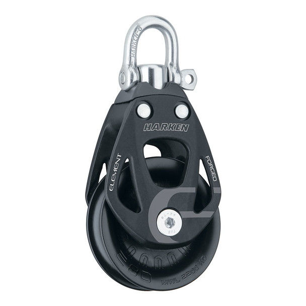 Harken Aluminum Element Single Swivel Block 6290 - 80mm