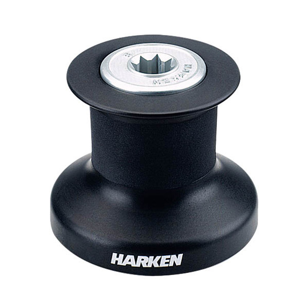 Harken Single Speed Plain-Top Classic Winch B8A - 8