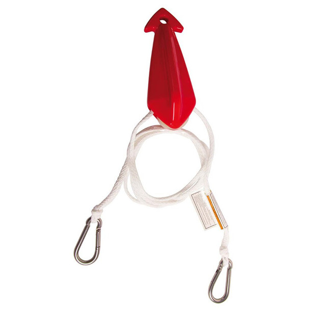 Jobe Rope Bridle Stainless Hook - 12' - 1 Piece