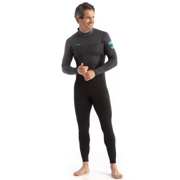 Jobe Perth Full Wetsuit - Men - 3/2mm - Graphite Grey