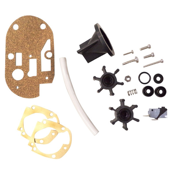 Jabsco Electric Toilet Seals and Gaskets Service Kit