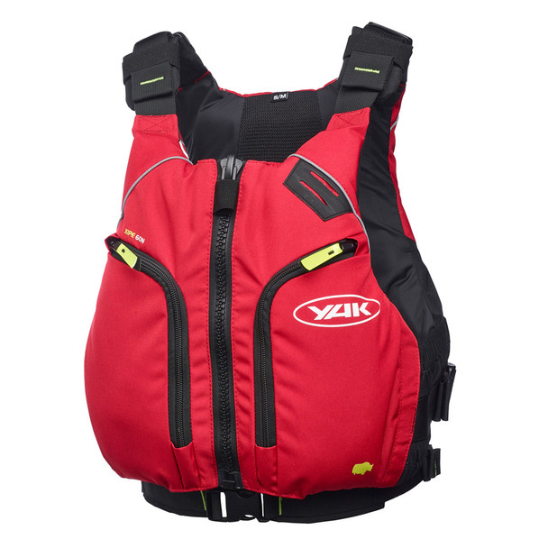 Yak Xipe 60N Blue Buoyancy Aid, front