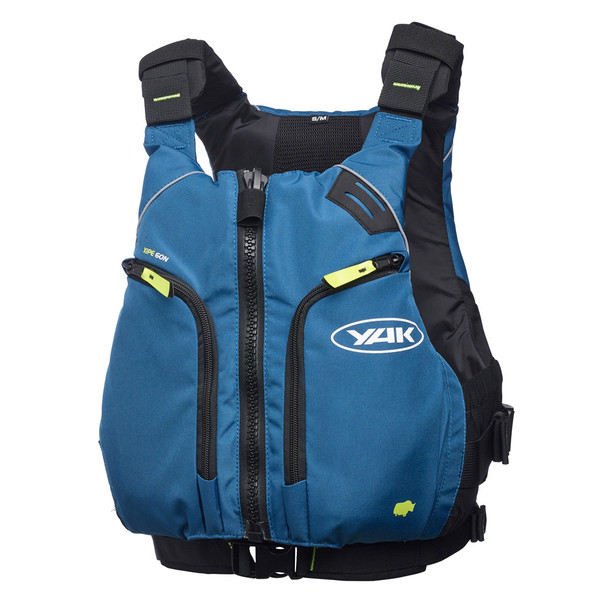 Yak Xipe 60N Blue Buoyancy Aid, front