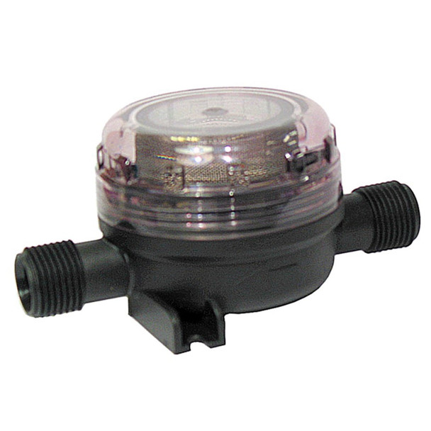 Jabsco Fresh Water Pumpgard Inlet Strainer - Threaded - 1/2"