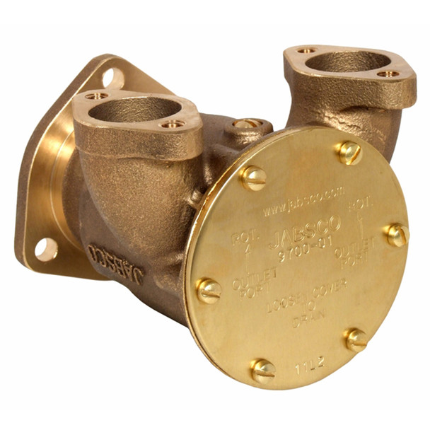 Jabsco Flexible Impeller Bronze Pump - 80 - 1" Flanged