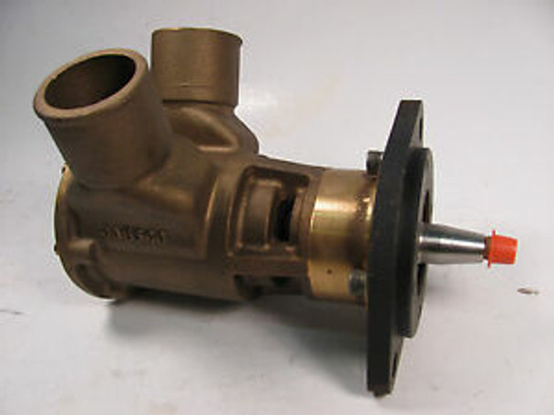 Jabsco Flexible Impeller Bronze Pump - 120 - 45mm Hose