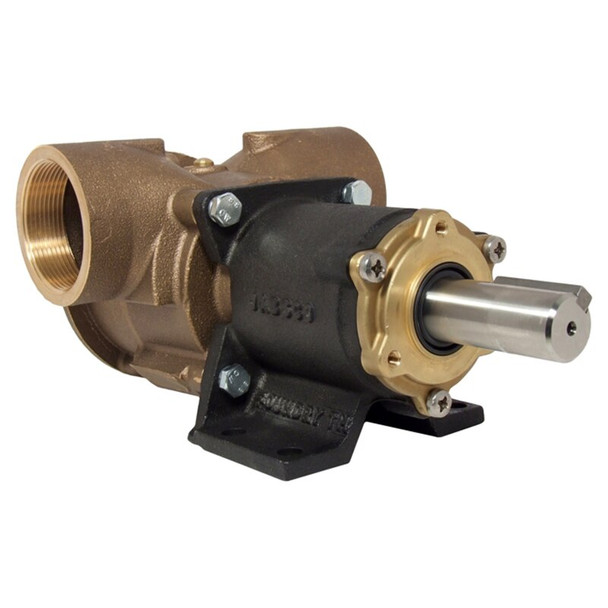 Jabsco Flexible Impeller Bronze Pump - 270 - 2" BSP - Neoprene Impeller