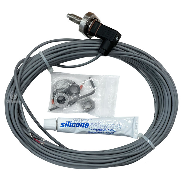 Halyard Through Hose  Exhaust Sensor with Bush Fitting - 