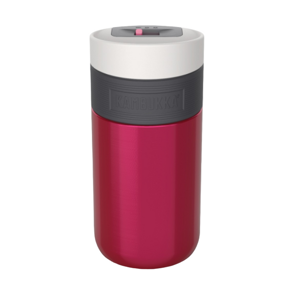 Kambukka ETNA Thermal Mug 300ml with Snapclean 3-in-1 Lid - Raspberry
