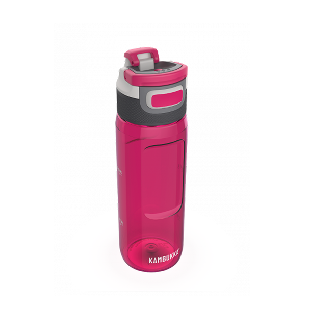 Kambukka ELTON Water Bottle 750ml with Snapclean 3-in-1 Lid - Lipstick