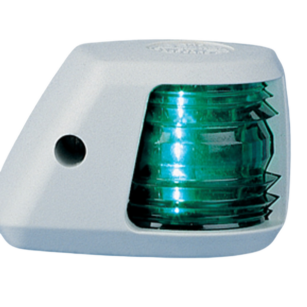 Aqua Signal Series 20 Starboard - White Housing