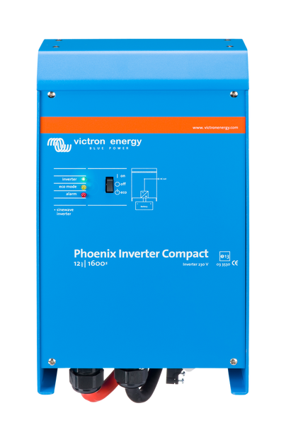 Victron Pheonix Inverter Compact 1200VA & 1600VA