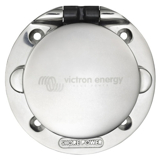 Victron Energy Power Inlet Polyamide with Cover - 16A