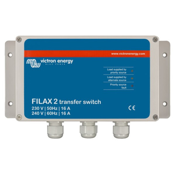 Victron Energy Filax-2 Ultrafast Transfer Switch - 230V/50Hz-240V/60Hz