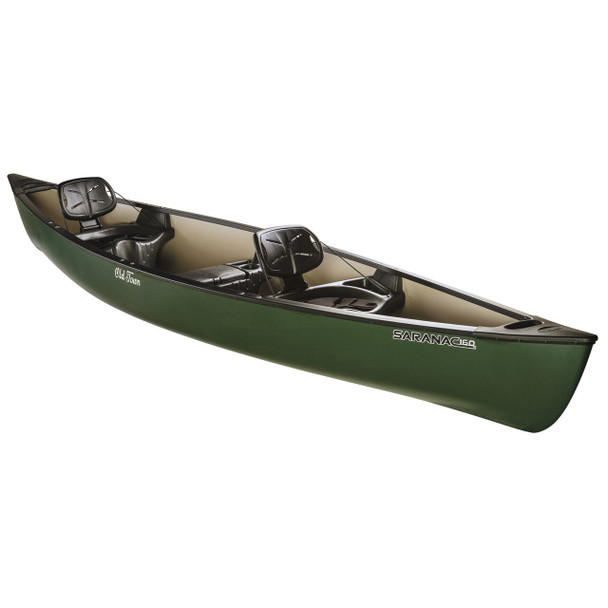 Old Town Saranac 160 Canoe - Green