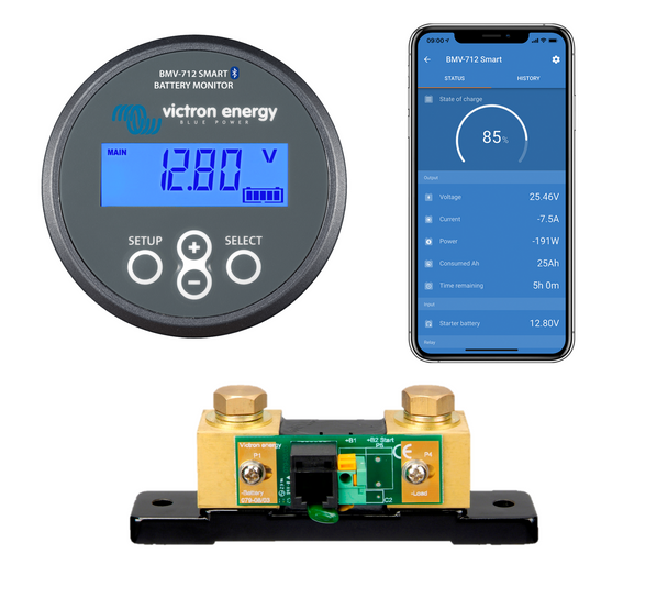 Victron Energy BMV-712 Smart Battery Monitor