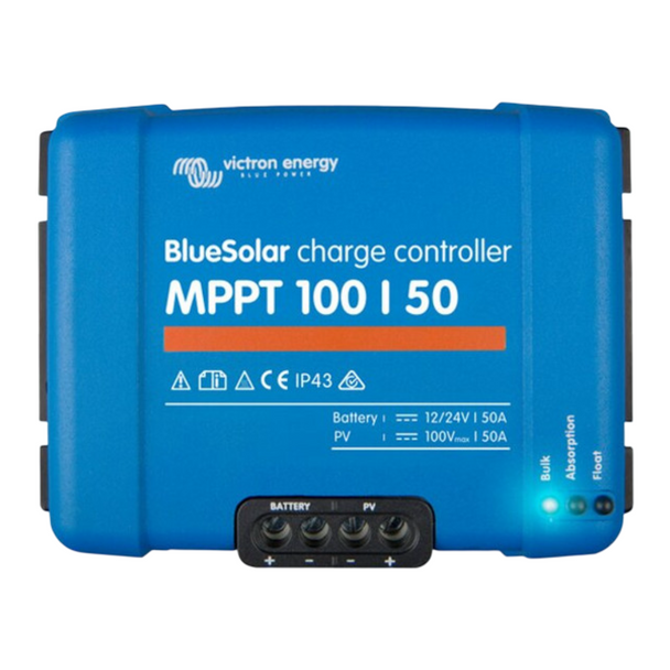 Victron Energy BlueSolar MPPT Charge Controller - 100V (50A)