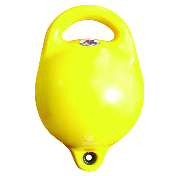 Norfloat Pick Up Buoy with Moulded Handle - Yellow