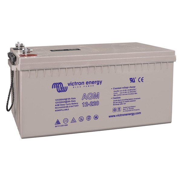 Victron Energy AGM Telecom Battery - 12V/200Ah (M8)