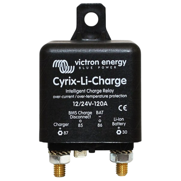 Victron Energy Cyrix-Li-Charge Battery Combiner - 12V/24V (120A)