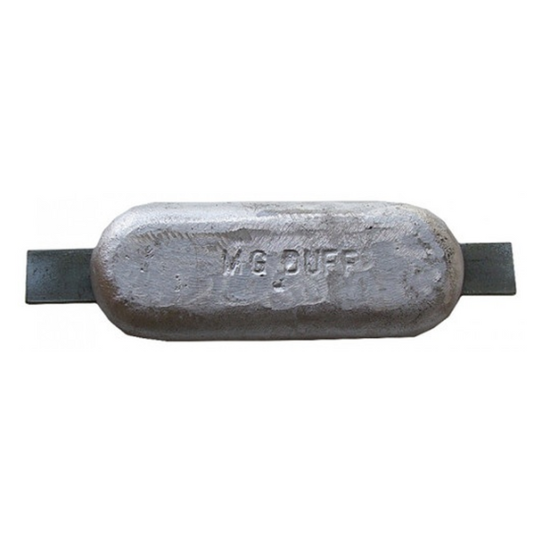 MG Duff Weld On Hull Anode MD73 - Magnesium