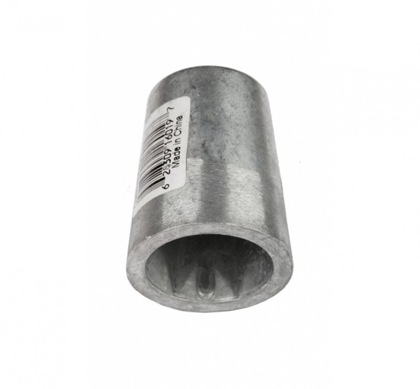 MG Duff Boss Radice Hex Nut Anode RAD30Z - Zinc 30mm