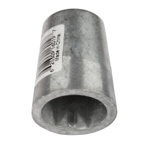 MG Duff Boss Radice Hex Nut Anode RAD30Z - Zinc 30mm