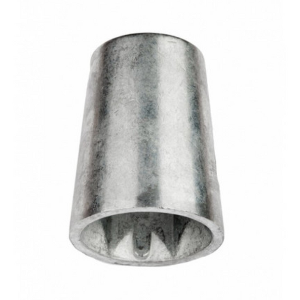 MG Duff Radice Boss Hex Nut Anode RAD40Z - Zinc 40mm
