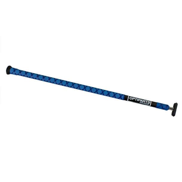 Optiparts Optimist Tiller Extension - X-Gripped - Blue - 20mm