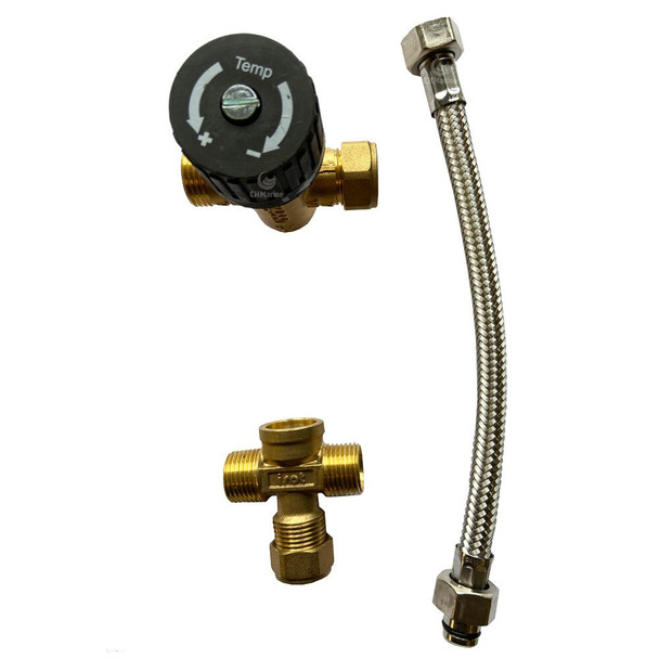 Isotemp Thermo Mixing Valve Kit - 1/2" BSP